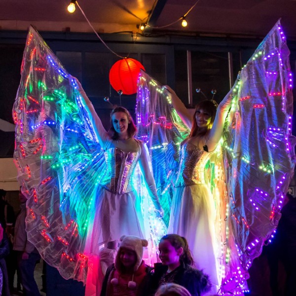 Stilt Walkers