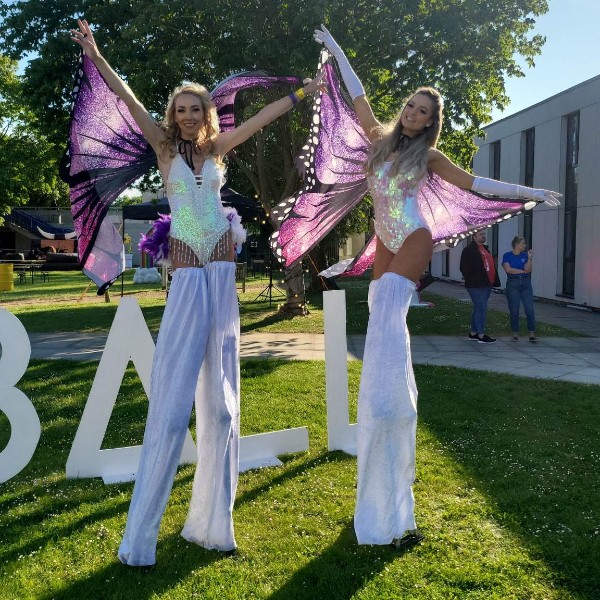 Stilt Walkers