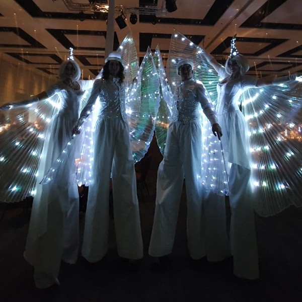 Stilt Walkers