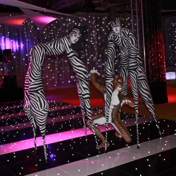 Stilt Walkers