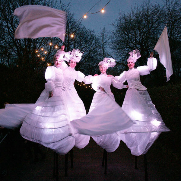 Stilt Walkers