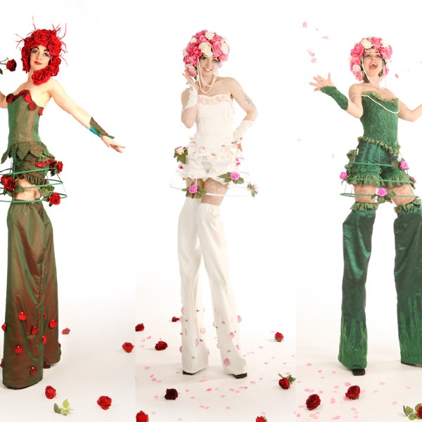 Stilt Walkers