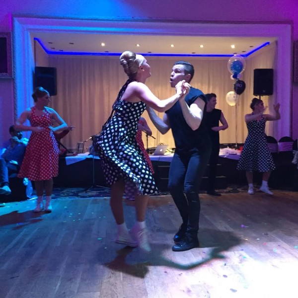 Rock 'n' Roll Dancers