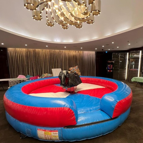 Rodeo Bull & Surf Simulators