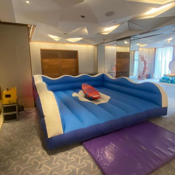 Rodeo Bull & Surf Simulators