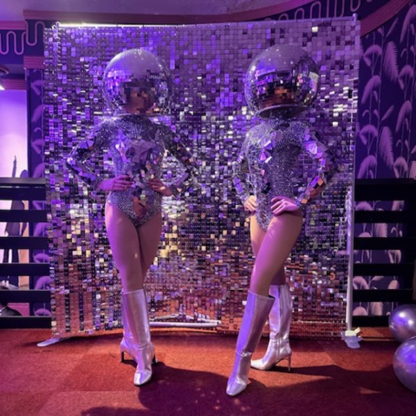 LED Disco Ball Heads 