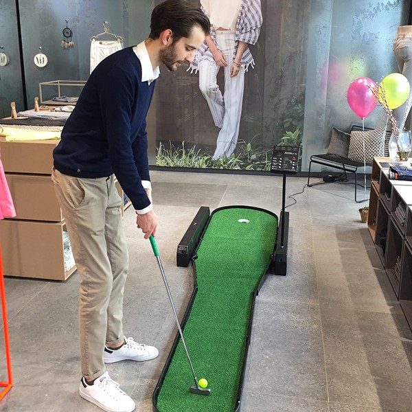 Golf Putting Challenge 