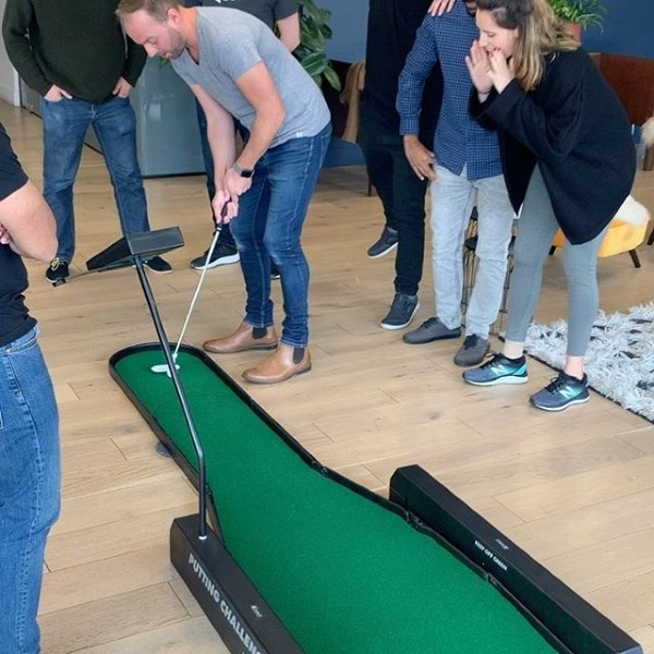Golf Putting Challenge 
