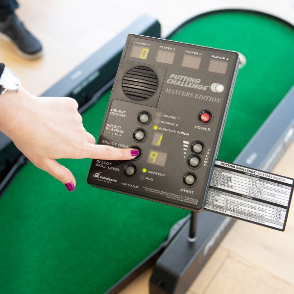 Golf Putting Challenge 