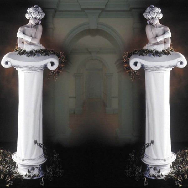 Living Bust - Living Statues