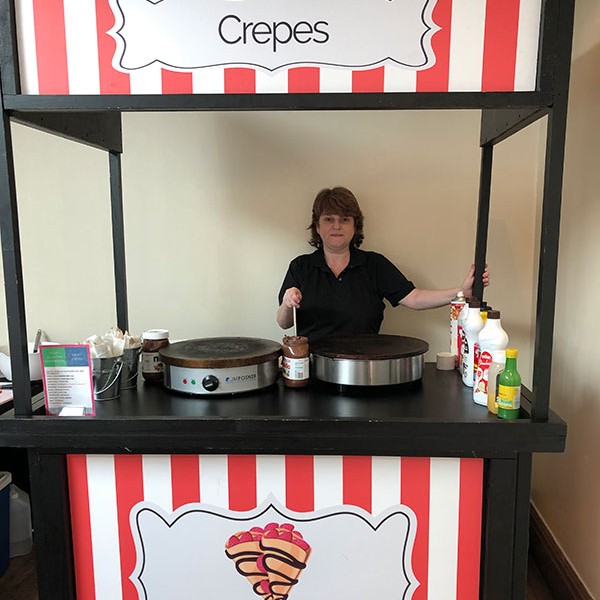 Pancake / Crêpe Station