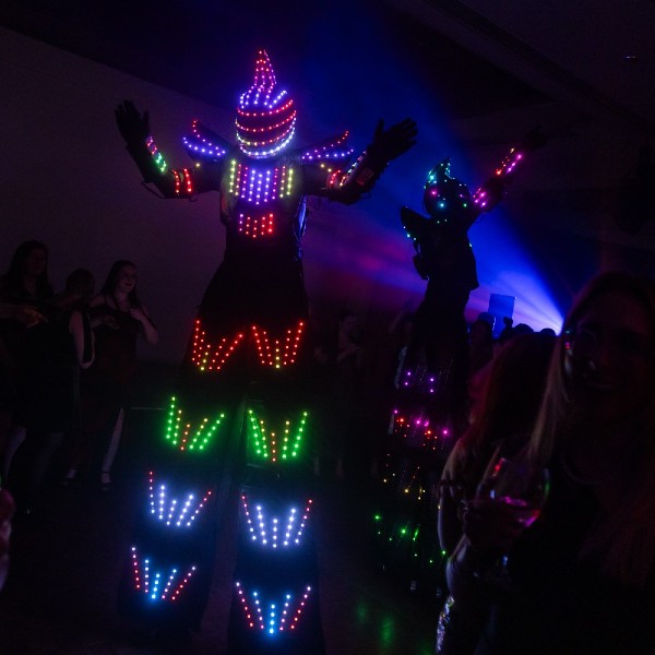 LED Robots