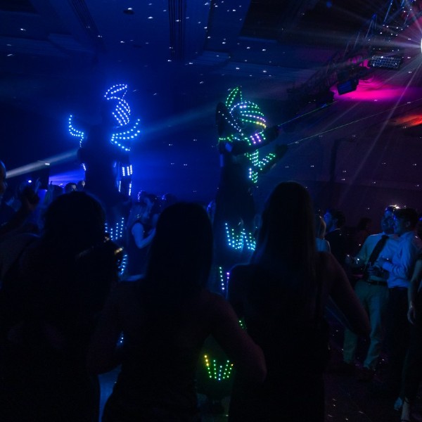 LED Robots
