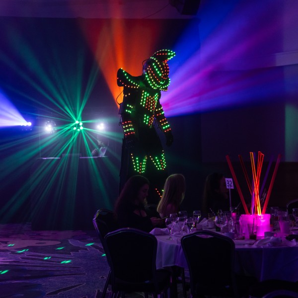 LED Robots