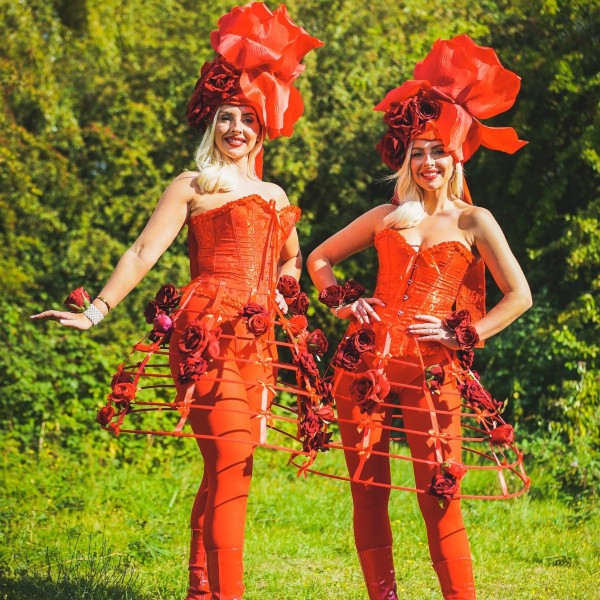 Living Flower Ladies 