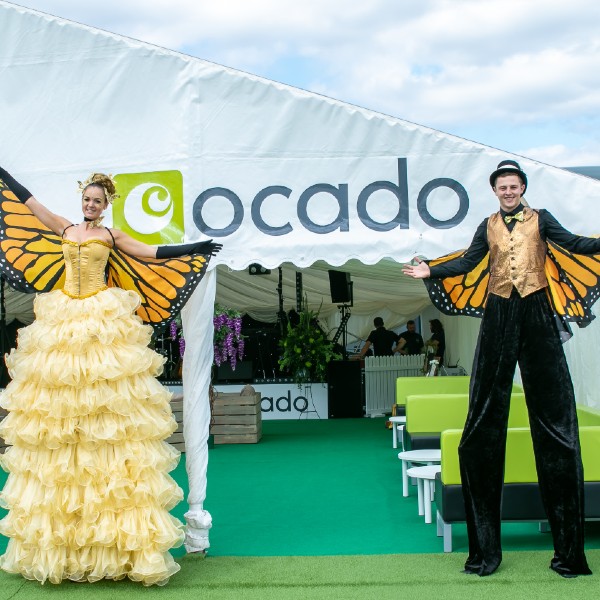 Stilt Walkers