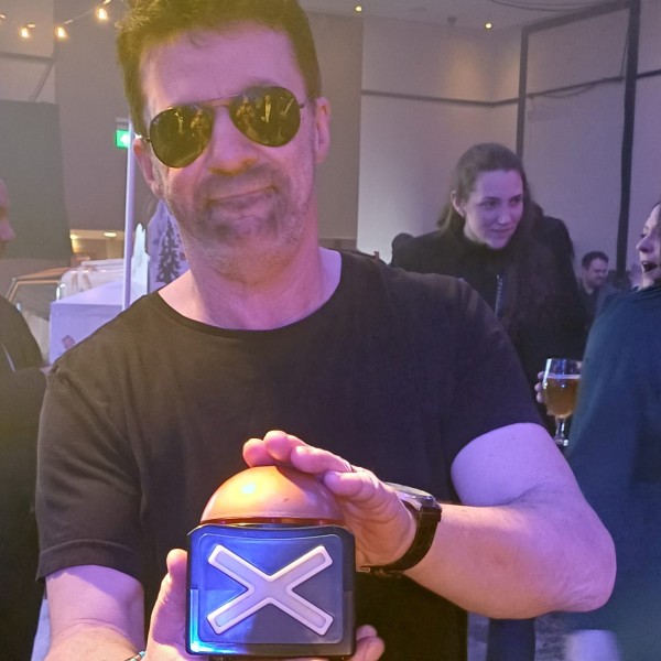 Simon Cowell Lookalike 