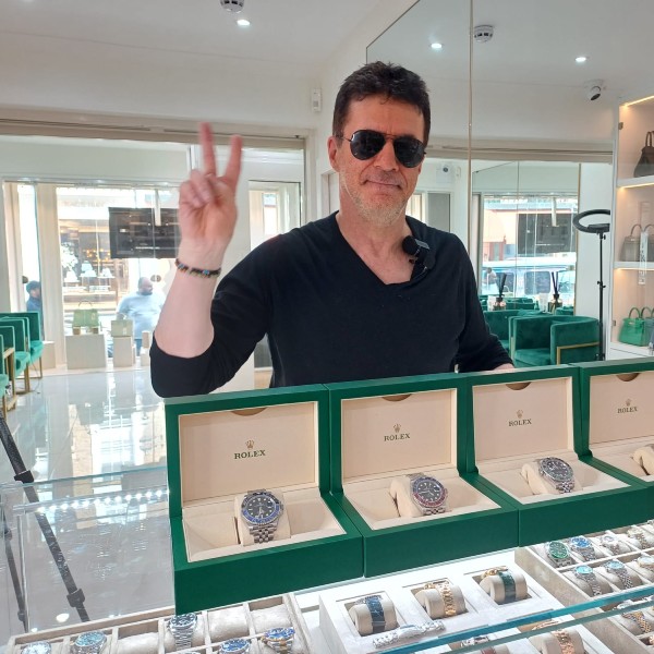 Simon Cowell Lookalike 