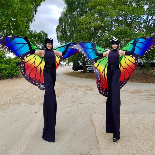 Over The Top Stilt Walkers 