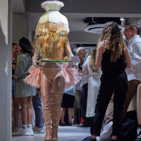 Lampshade Ladies 2