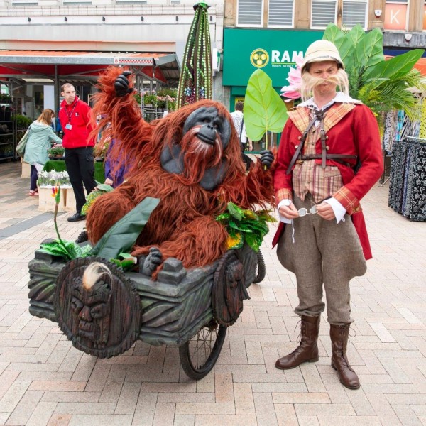 Orangutan Outlaws