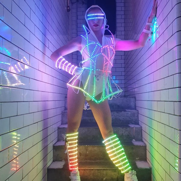 LED Lightwave Dancers