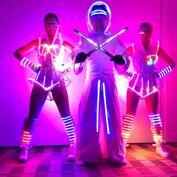 LED Lightwave Dancers