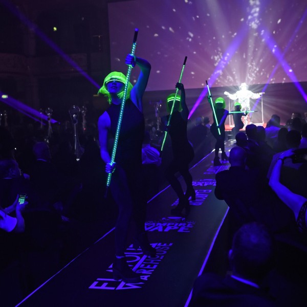 LED Lightwave Dancers