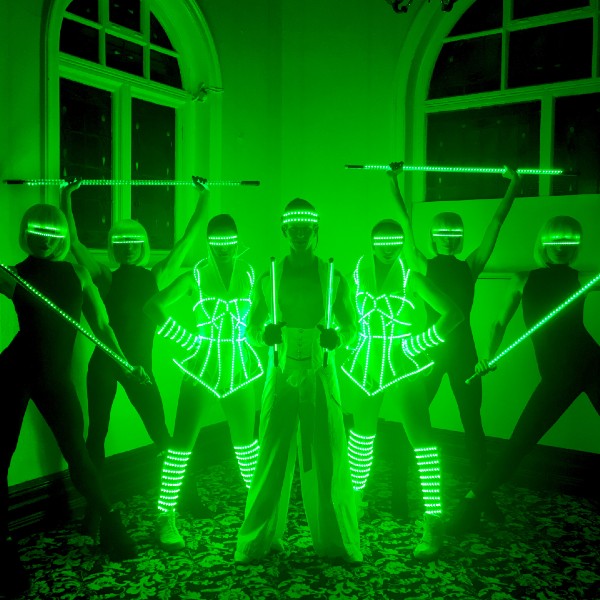 LED Lightwave Dancers