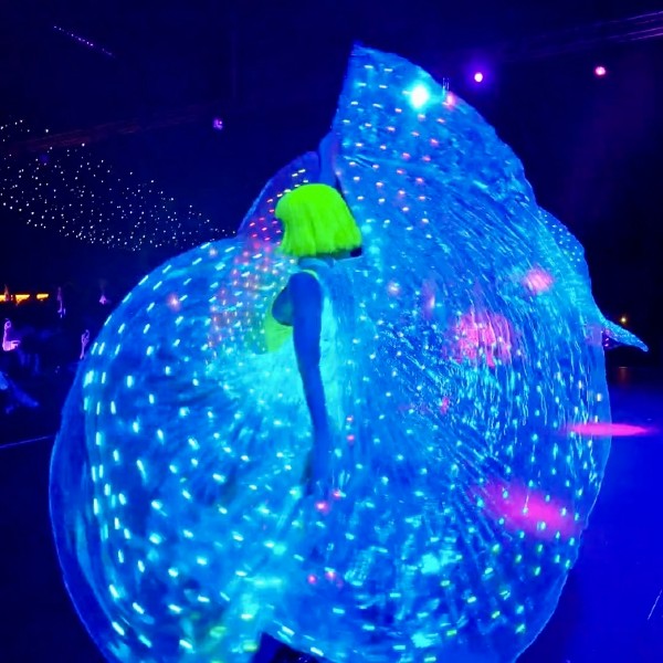 LED Wing Dancers 