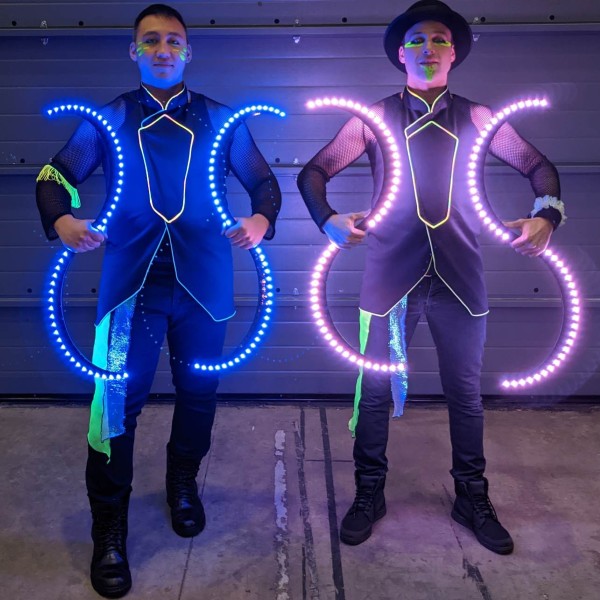 LED & Glow Performers (Freestyle)