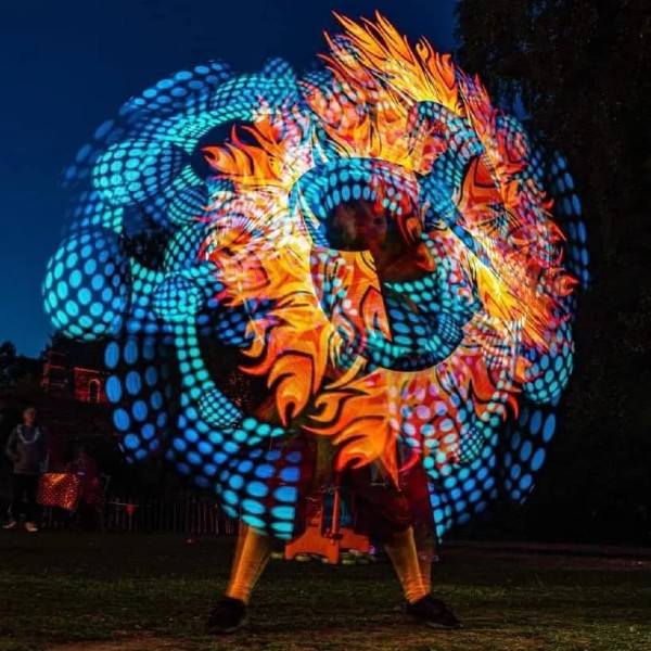LED & Glow Performers (Freestyle)