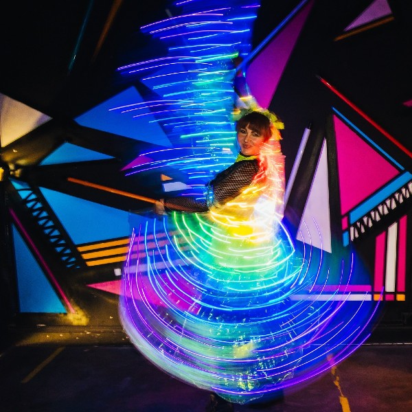 LED & Glow Performers (Freestyle)