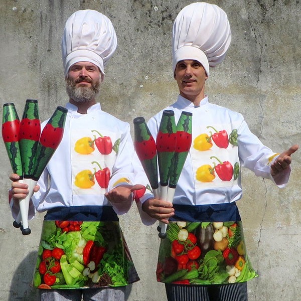 Juggling Chefs 