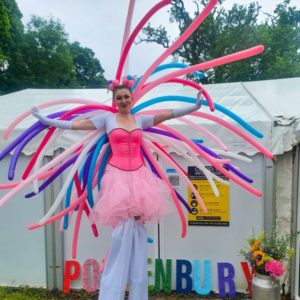 Balloon Stilt Walkers