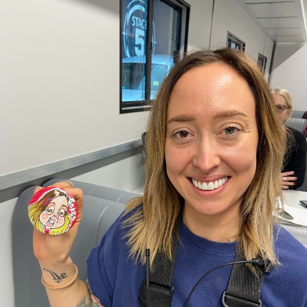 Caricaturist (Badges, Keyrings, Mugs)