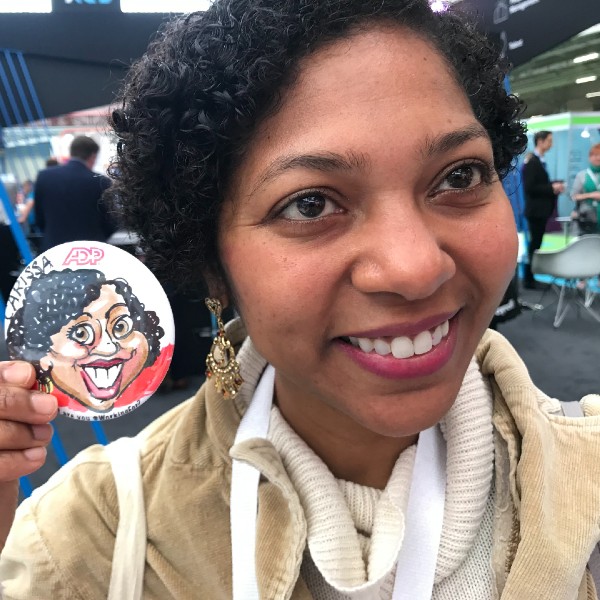 Caricaturist (Badges, Keyrings, Mugs)