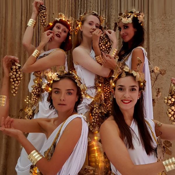 Grapevine Goddess Dancers