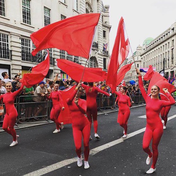 Flag Dancers