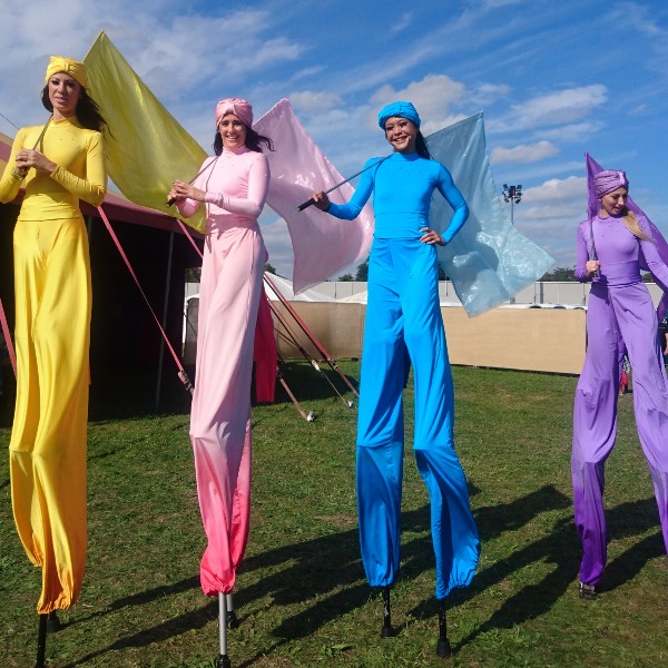 Flag Dancers