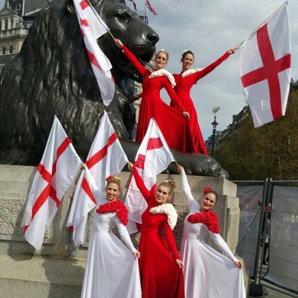 Flag Dancers