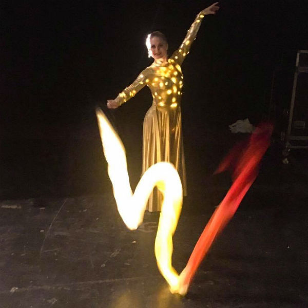 Ribbon Dancers 