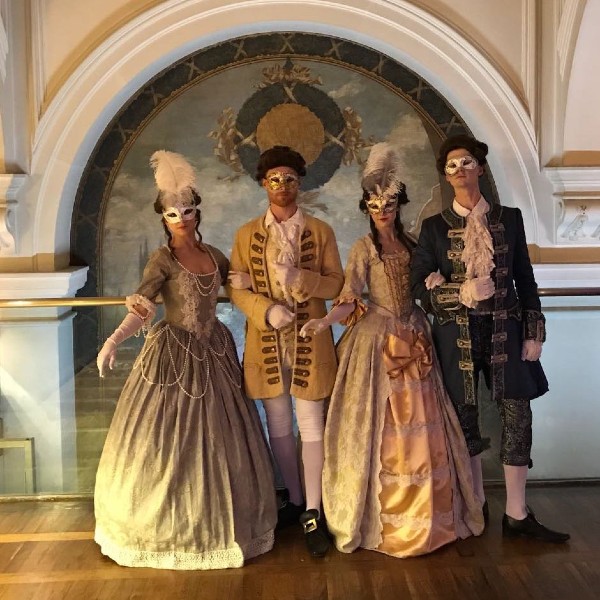 Masquerade Dancers 