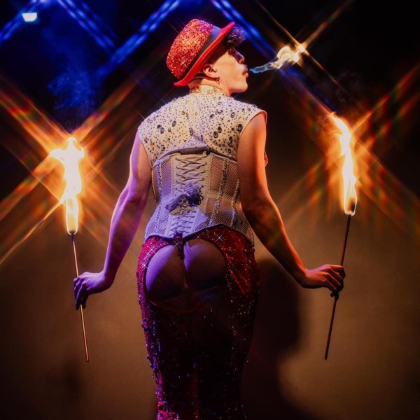 Burlesque Dancers