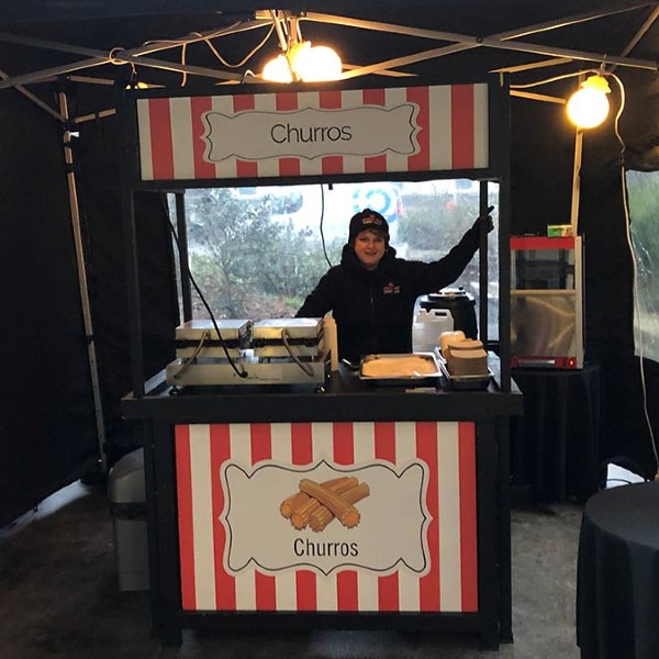 Churros Stall