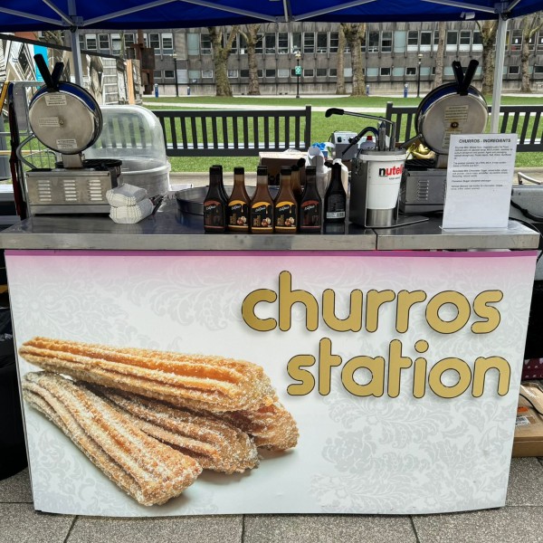 Churros Stall