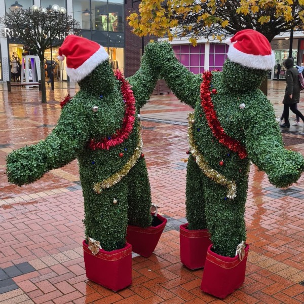 Human Hedge People