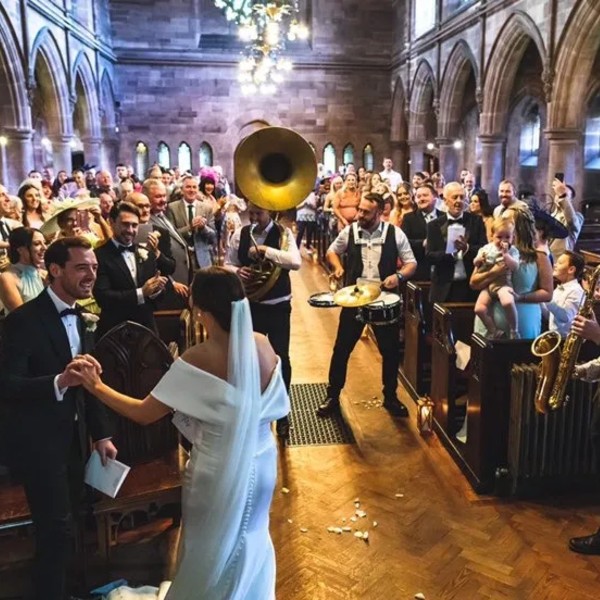 Wanderbrass Roaming Band