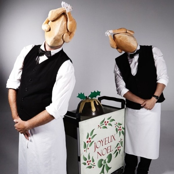 Christmas Comedy Waiters – Walkabout & Show