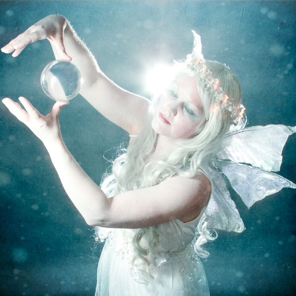 The Crystal Winter Fairy